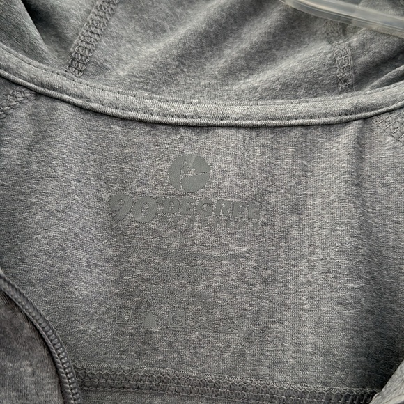 90 Degree By Reflex Full Zip Hooded Performing Jacket Size L - Picture 2 of 6